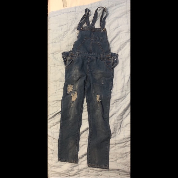 Women suspender pants - Picture 1 of 2